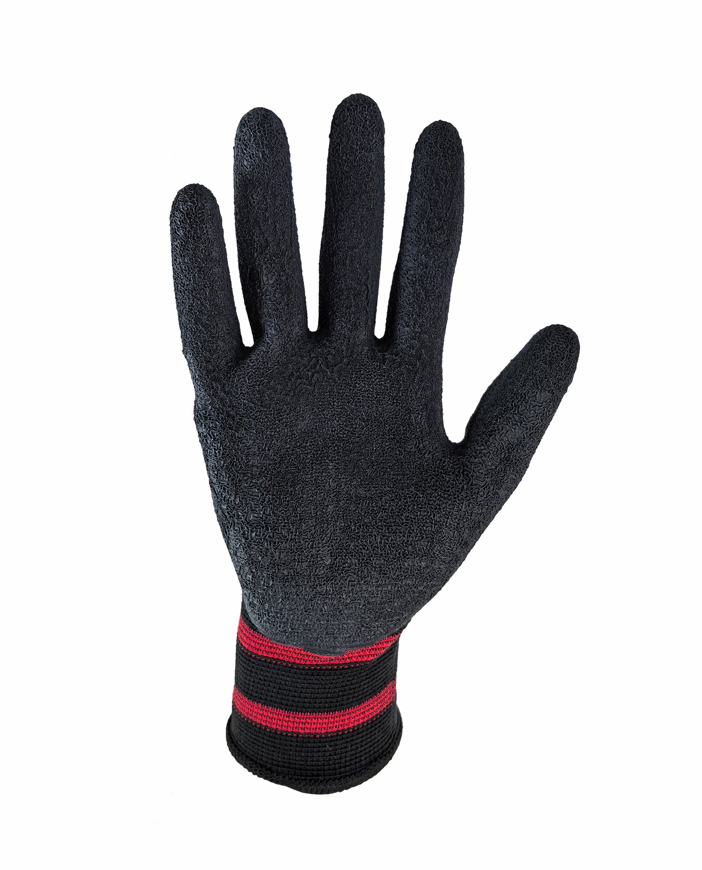EGP325 Guantes de Trabajo de Nylon con Recubrimiento de Látex - Agarre Ligero para Trabajo Húmedo y General