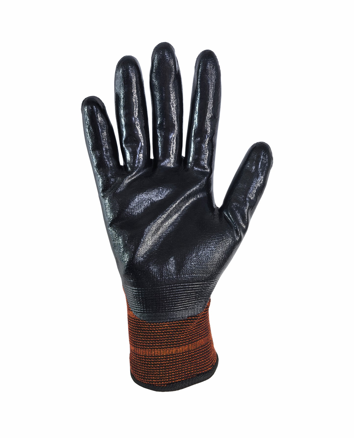 EGP340 Guantes de Trabajo de Nylon con Recubrimiento de Nitrilo - Agarre Superior para Condiciones Húmedas y Aceitosas