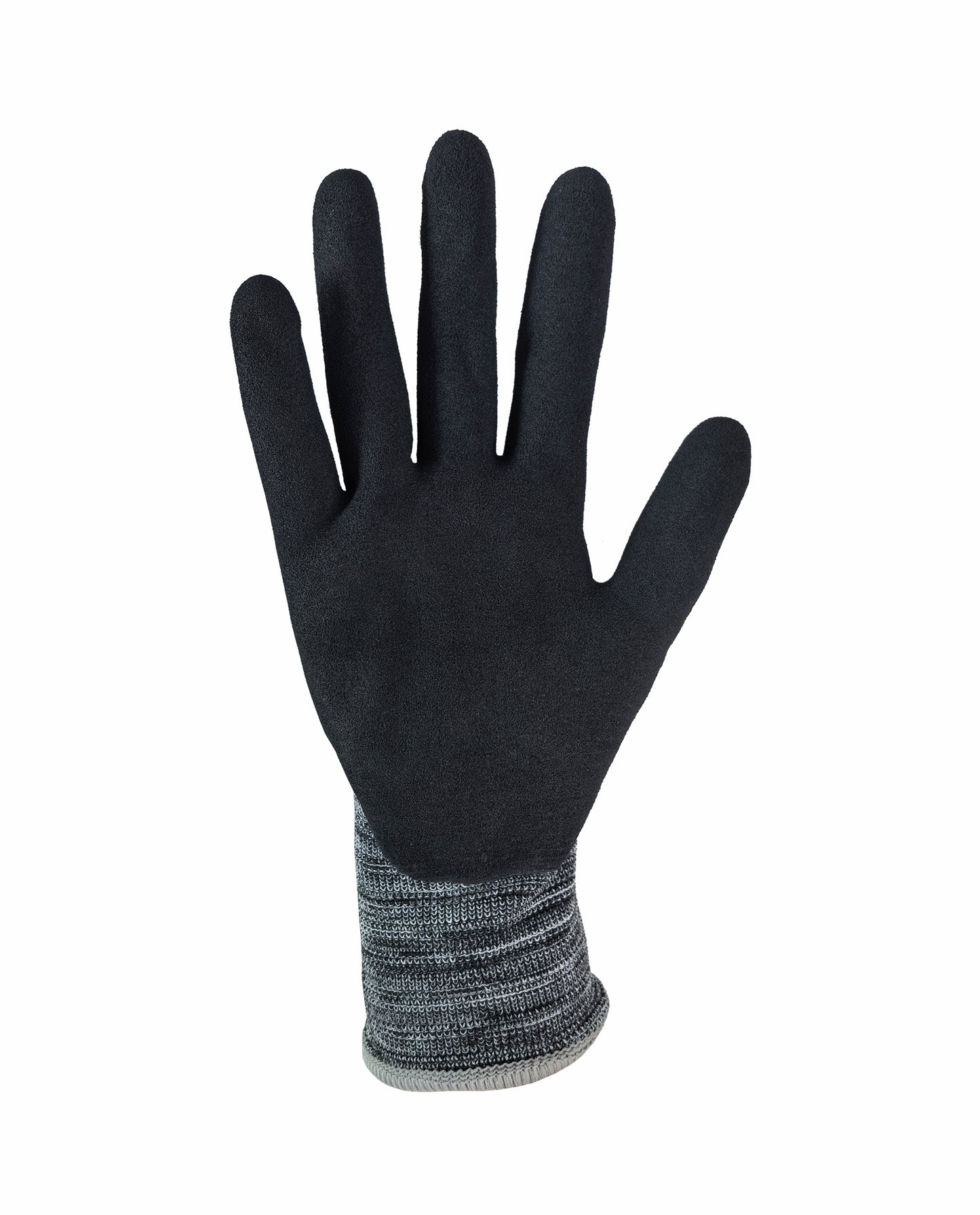 EGP353 Guantes de Trabajo de Nylon con Recubrimiento de Nitrilo Arenoso - Agarre Extra para Trabajo Seco y Abrasivo